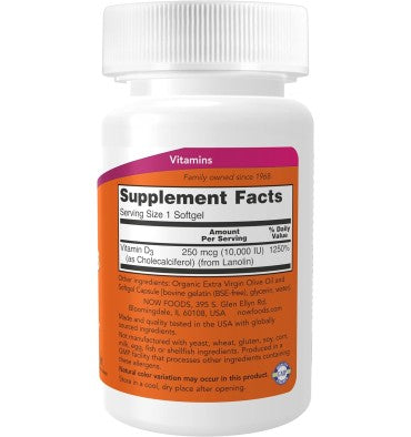 Vitamina D3 (10,000 IU)