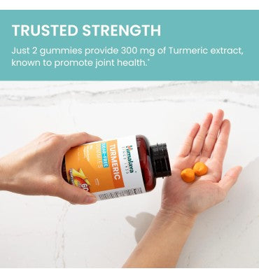 Cúrcuma sabor Mango Libre de Azúcar. 60 Gomitas