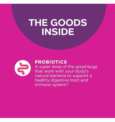 Probióticos en Gomitas sabor Berries. 80 Gomitas