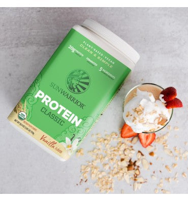 Proteína de Arroz Classic sabor Vainilla 750 gr.