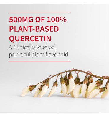 Quercetina Ácido Úrico. Vitamina C, Probióticos. 60 tabletas.