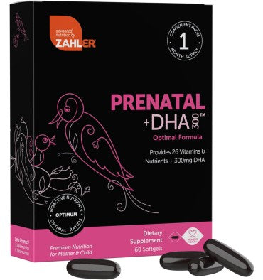 Suplemento Multivitamínico de DHA Prenatal Premium