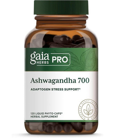 Gaia Herbs Pro, Raiz de Ashwagandha soporte sistema Inmunulógico. 120 Vcaps