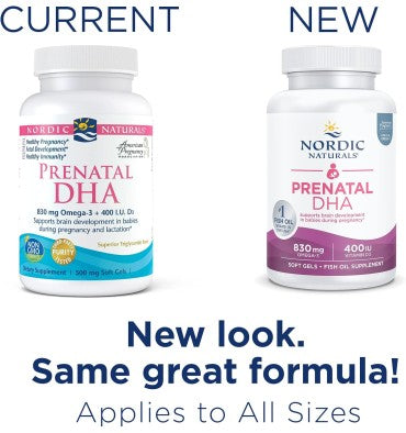 Nordic Naturals Prenatal DHA