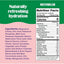 Electrolitos Veganos Sin Azúcar, Sin Calorías, sabor Sandía.
