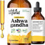 Wild & Organic, Extracto de Raíz de Ashwagandha. 60 y 120 ml