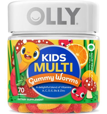 Multivitamínico para Niños sabor Fruit Punch, 70 Gummies
