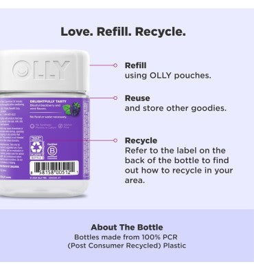 Gomitas para Dormir Melatonina 3 mg, sabor Mora. 3 opciones