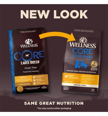 Alimento para Cachorro raza Grande, sin Granos, Alto en Proteína Pavo y Pollo