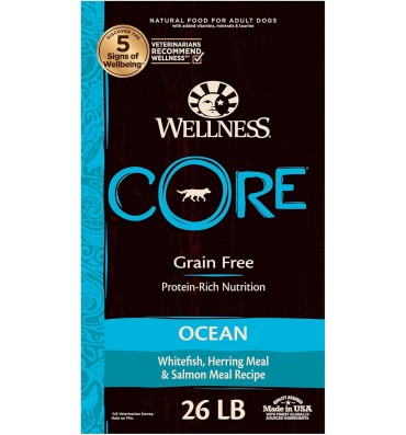 Alimento para Perros, sin Granos, Alto en Proteína Pescado
