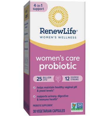 Probióticos para Mujer Ultimate Flora 25 billones. 30 vcaps