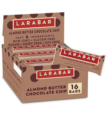 Larabar, Barritas de Frutas, Nueces y Especias, 100% Naturales