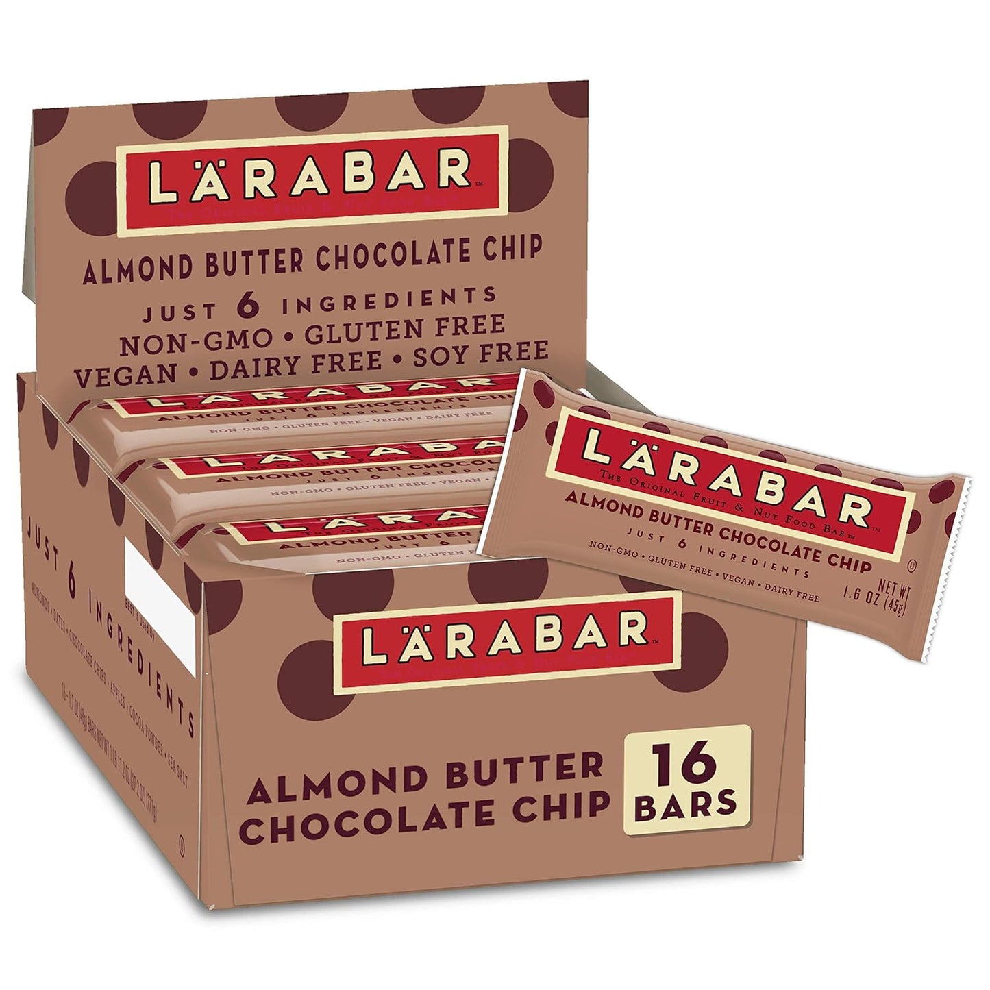 Larabar, Barritas de Frutas, Nueces y Especias, 100% Naturales