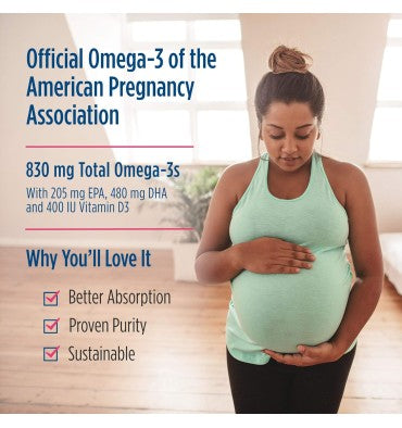 Nordic Naturals Prenatal DHA