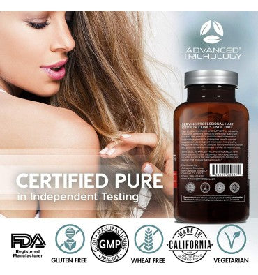 Bloqueador DHT para Mujer y Hombre. 120 caps.