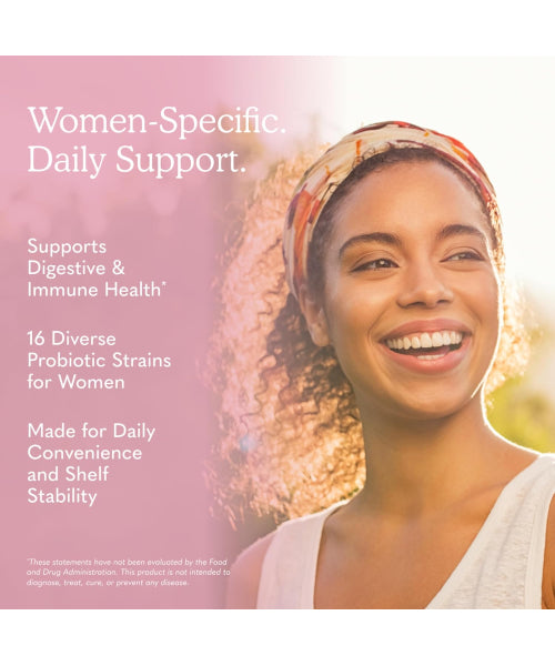 Garden of Life Dr. Formulated, Probióticos para Mujer, Uno diario. 30 Vcaps