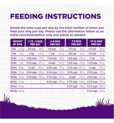 Alimento Natural para Cachorro, Pollo, Salmon y Avena. 3 opciones