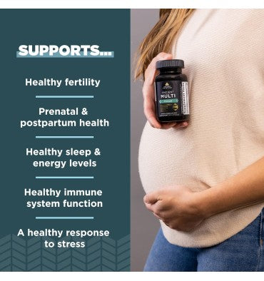 Ancient Nutrition Multi Prenatal 90 Caps