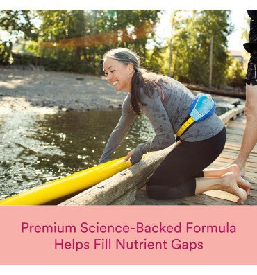 Multivitamínico para Mujer 50+, completo. 120 gomitas.