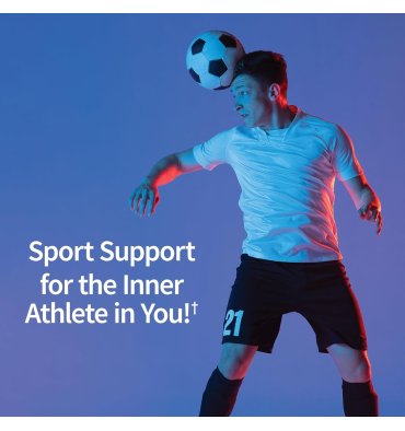 Prebióticos, Probióticos y Postbióticos para Deportistas. 50 billones. 30 vcaps