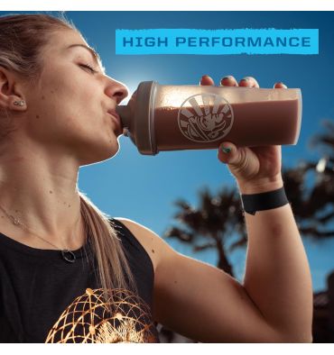 Proteína Warrior Blend Vegana sabor Crema de Cacahuate. 750 gr.