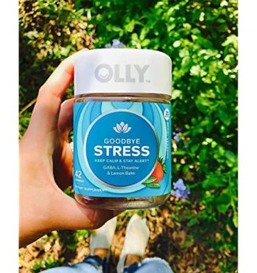 Goodbye Stress Berry Verbena, 42 Gummies