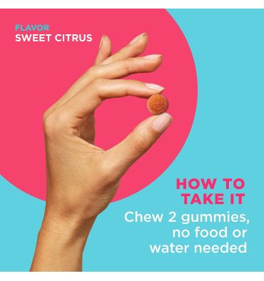 Multivitáminico Prenatal en Gomitas sabor Sweet Citrus. 60 gomitas