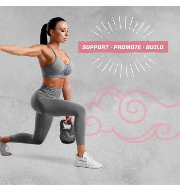 Monohidrato de Creatina Activa Vegano. 300 gr.