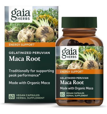 Raíz de Maca Root. 60 Vcaps.