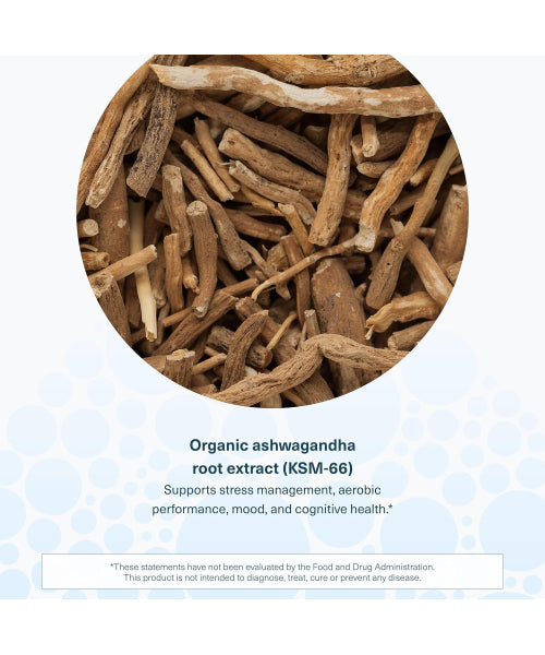Youtheory, Ashwagandha líquida individual. 12 pack