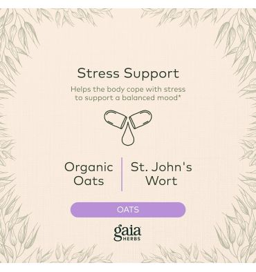 Soporte Emocional, Apoyo para el Estrés y Balace. 60 vcaps