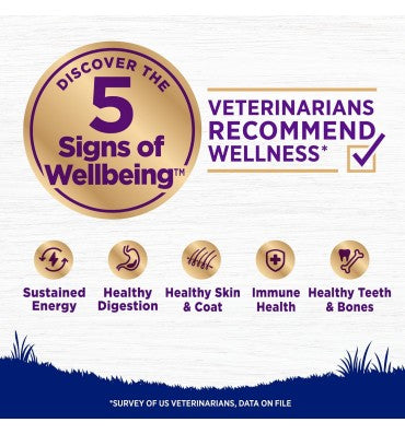 Alimento Natural para Perro Adulto, raza Grande, Pollo, Salmon Arroz. 2 opciones