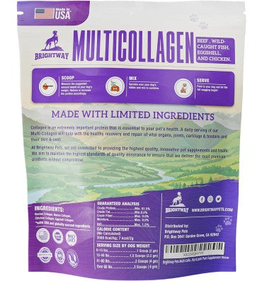 Péptidos de Multicolágeno para Perros. 283.5 gr