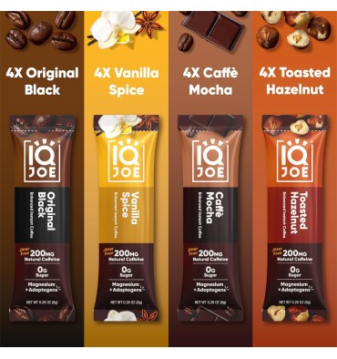 Café Instantáneo con Adaptógenos y Magnesio. 40 pack