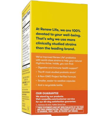 Probióticos Ultimate Flora 15 billones. 60 Vcaps