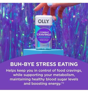 Combat Craving y Soporte al Metabolismo. 30 caps.