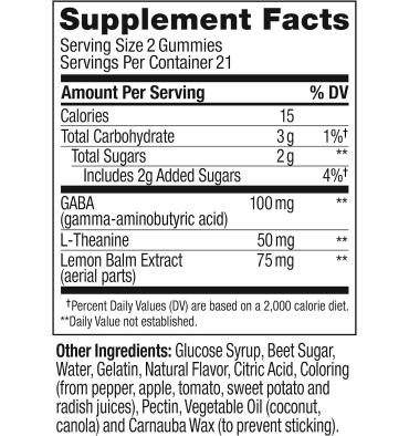 Goodbye Stress Berry Verbena, 42 Gummies