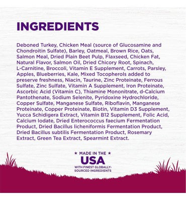 Alimento Natural para Perro Control de Peso, Raza Pequeña. 2 opc.