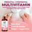 Multivitamínico Líquido Prenatal y Postnatal sabor Berry. 946 ml.