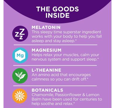 Ultra Sleep 10 mg Melatonina, 60 cáps blandas