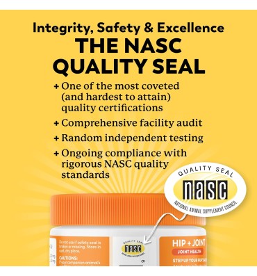 Hip and Joint for Dogs, Daily Mobility Supplement. 90 chews