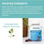 Himalaya, Ashwagandha Orgánica KSM-66 sabor Mora. 60 Gummies