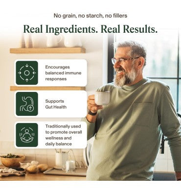 "Immune Support"; Extracto de Hongo Turkey Tail Orgánico. 4 opc