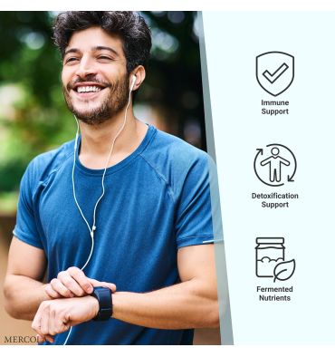 Mezcla de Hongos Fermentados, Inmunidad . 90 caps.