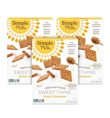 Galletas de Miel y Canela Sweet Thins. 14 oz