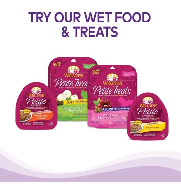 Alimento Natural para Cachorro Raza Pequeña, Pavo, Salmón y Avena. 2 opc.