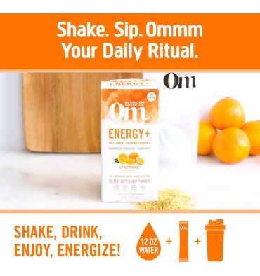 Mezcla de Hongos Energy Plus Antes de Ejercico. 10 sobres