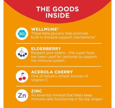 Gomitas Sistema Inmunológico para Niños sabor Cereza. 50 Gummies