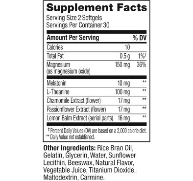 Ultra Sleep 10 mg Melatonina, 60 cáps blandas