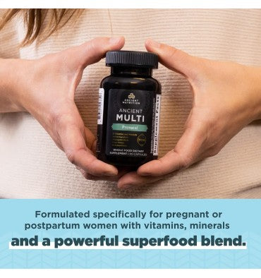 Ancient Nutrition Multi Prenatal 90 Caps